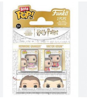 BITTY POP HERMIONE Y VIKTOR KRUM