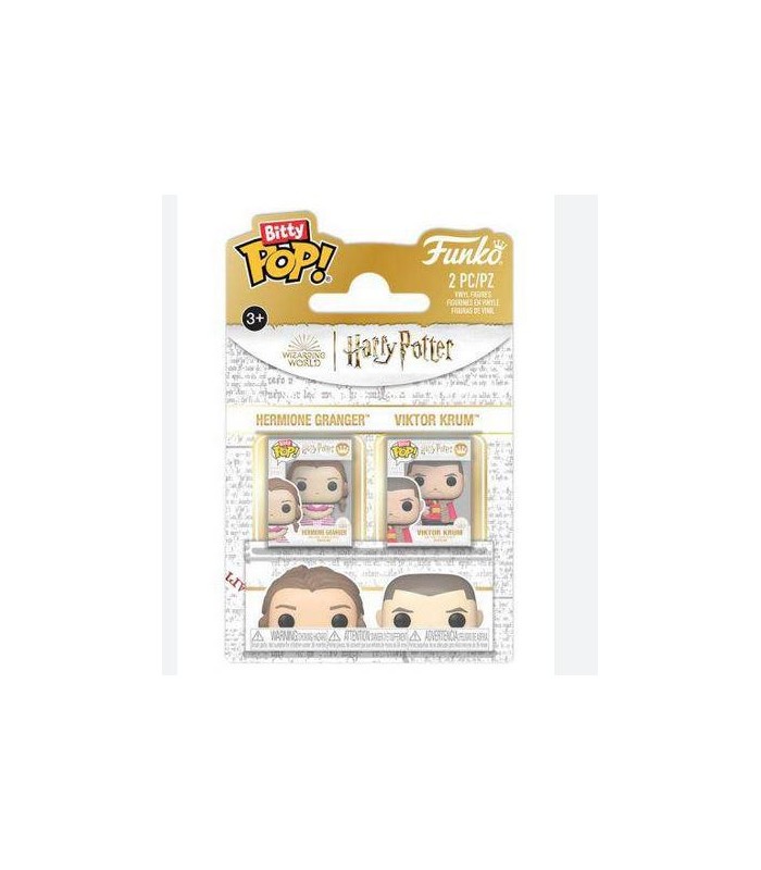 BITTY POP HERMIONE Y VIKTOR KRUM