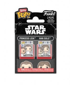 BITTY POP PRINCESA LEIA Y HAN SOLO