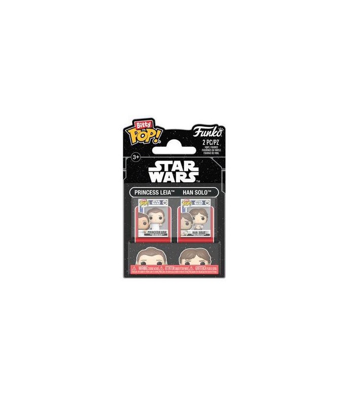 BITTY POP PRINCESA LEIA Y HAN SOLO