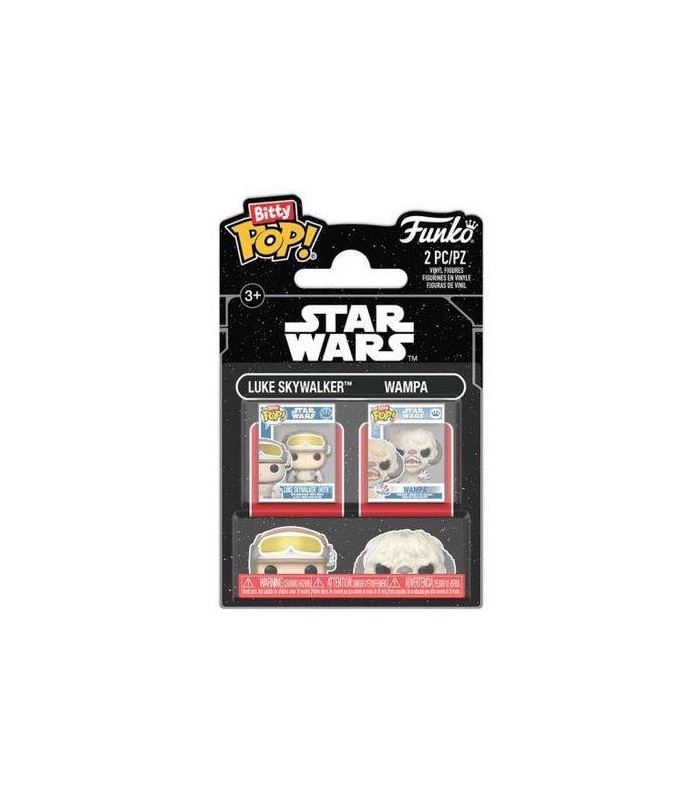 BITTY POP LUKE SKYWALKER Y WAMPA