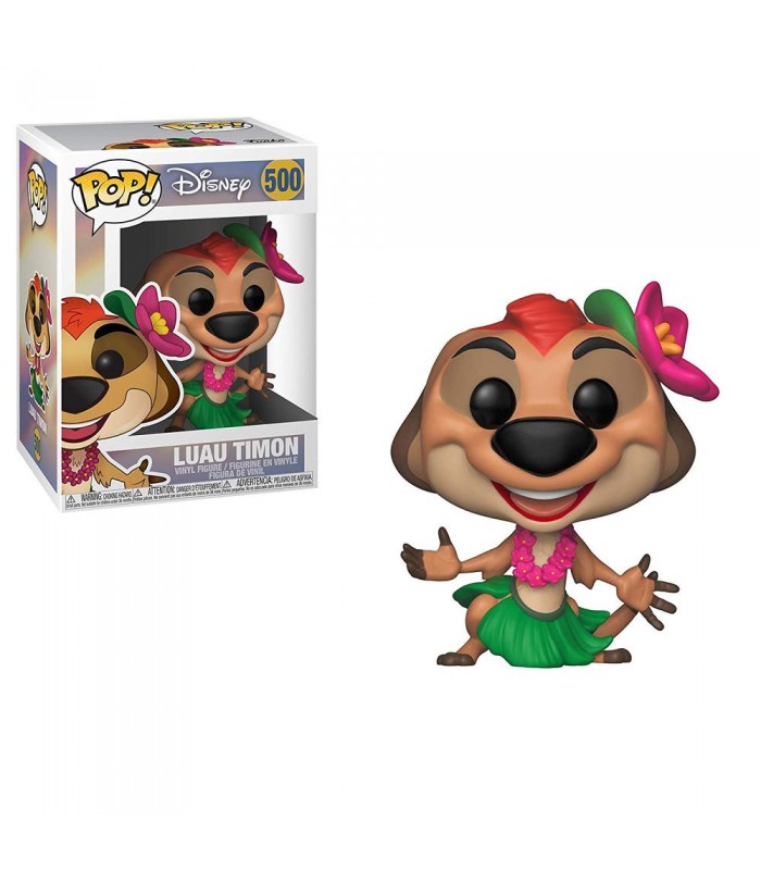 Figura POP Disney El Rey Leon Luau Timon