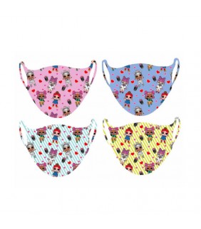 Mascarilla LOL Higiénica reutilizable infantil 4m