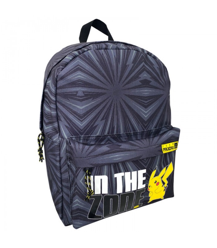 Mochila Pikachu Pokemon adaptable 40cm