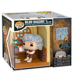 Figura POP Nooks El Señor de los Anillos Bilbo 