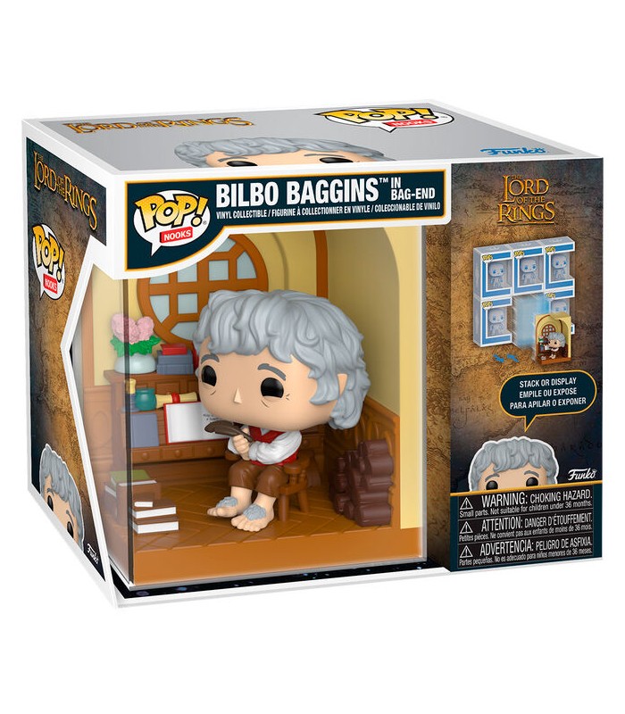 Figura POP Nooks El Señor de los Anillos Bilbo 