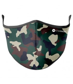 Mascarilla Gamouflage Green M