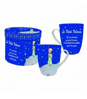 TAZA EL PRINCIPITO AZUL