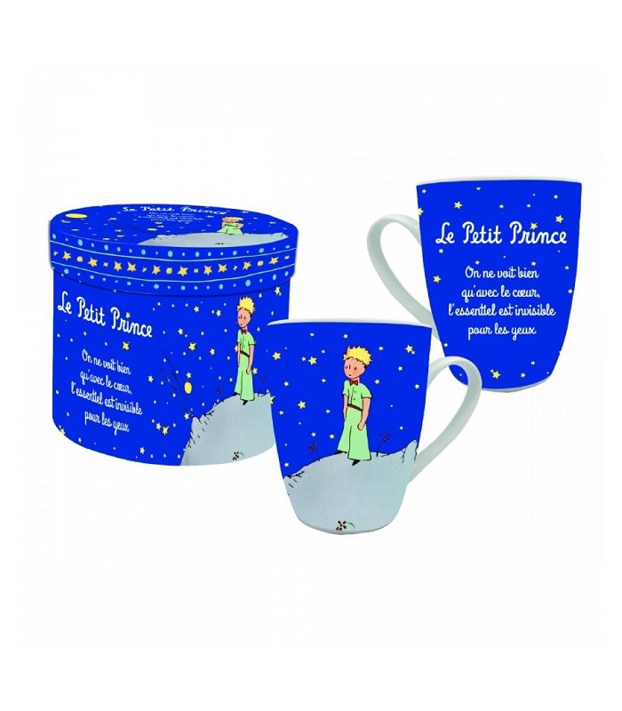 TAZA EL PRINCIPITO AZUL