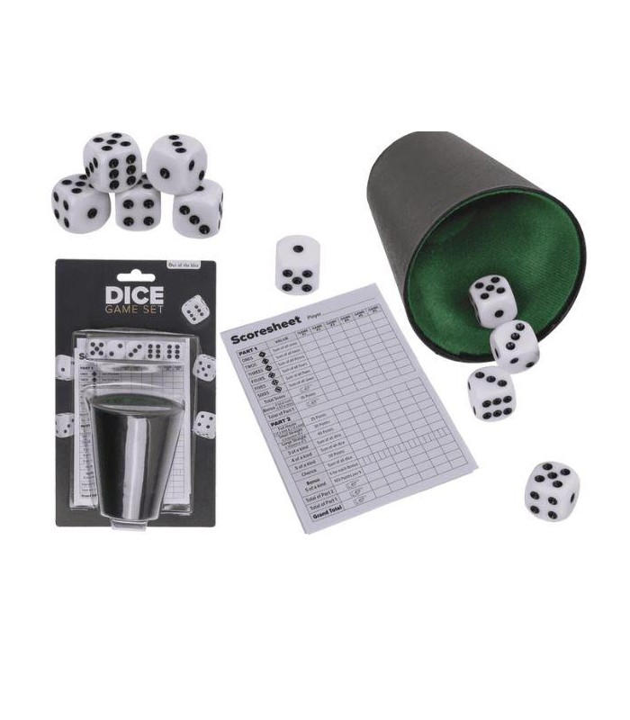 Juego de dados  5 dados