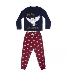 PIJAMA LARGO INFANTIL DE HARRY POTTER TALLA 12