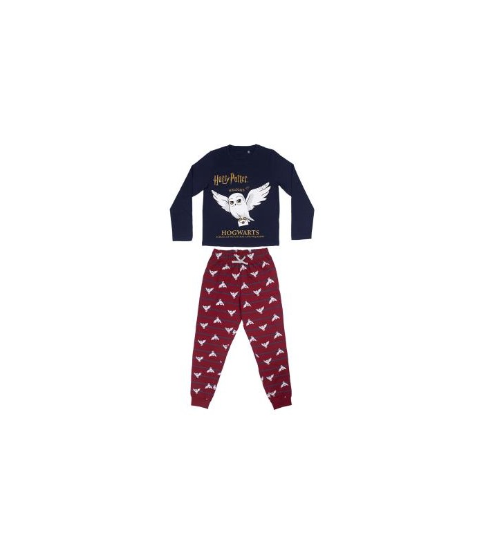 PIJAMA LARGO INFANTIL DE HARRY POTTER TALLA 12
