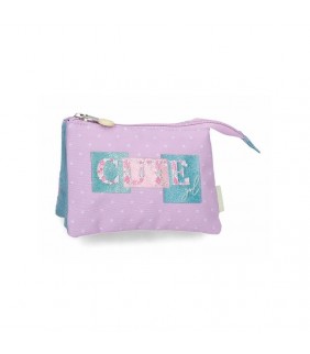 MONEDERO TRES DEPARTAMENT ENSO CUTE GIRL