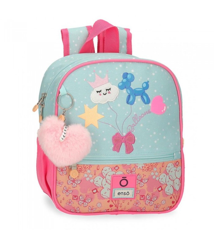 Mochila Preescolar Enso Ballons 25 Cm