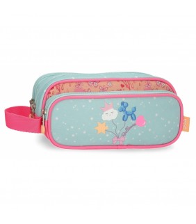 ESTUCHE ENSO BALLONS TRES COMPARTIMENTOS