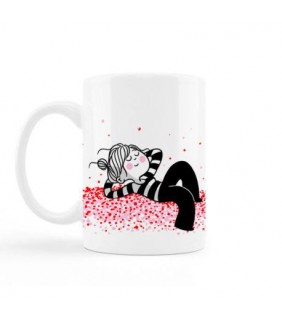 TAZA LA VOLÁTIL 'AQUÍ Y AHORA'