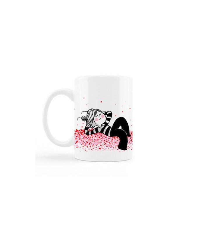 TAZA LA VOLÁTIL 'AQUÍ Y AHORA'