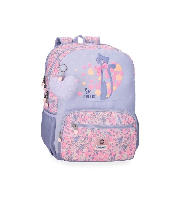Mochila Adaptable 42 CM 2 Ruedas Enso so Pretty