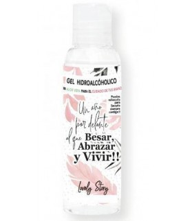 Gel Hidroalcoholico para llevar Besar