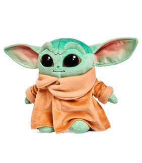 Peluche Baby Yoda Child Mandalorian Star Wars 25cm