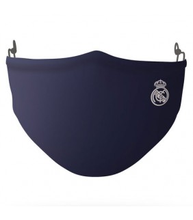 Mascarilla reutilizable Escudo Real Madrid Junior