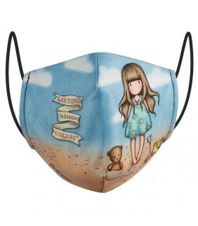 Mascarilla reutilizable Hello Summer Gorjuss 6/9 a