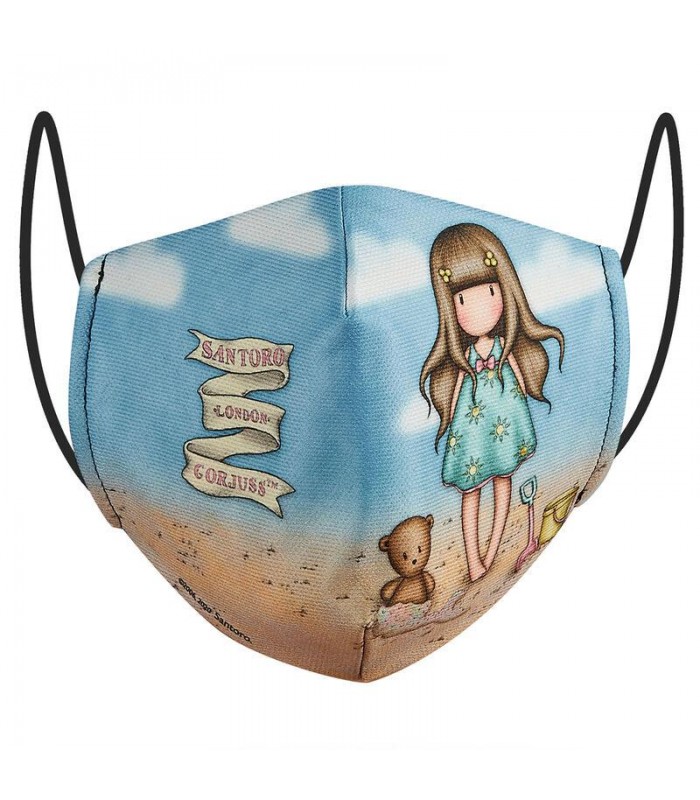 Mascarilla reutilizable Hello Summer Gorjuss 6/9 a