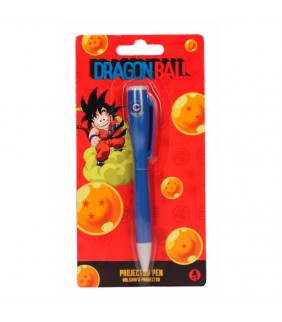 CAPSULE CORP BOLIGRAFO PROYECTOR LUZ DRAGON BALL