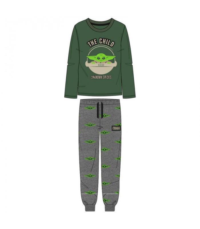 Mandalorian Pijama T8 Yoda largo