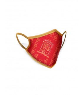 Mascarilla reutilizable Gryffindor Harry Potter ad