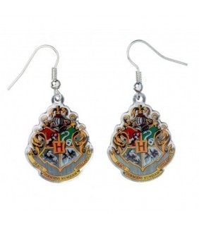 PENDIENTES HARRY POTTER HOGWARTS
