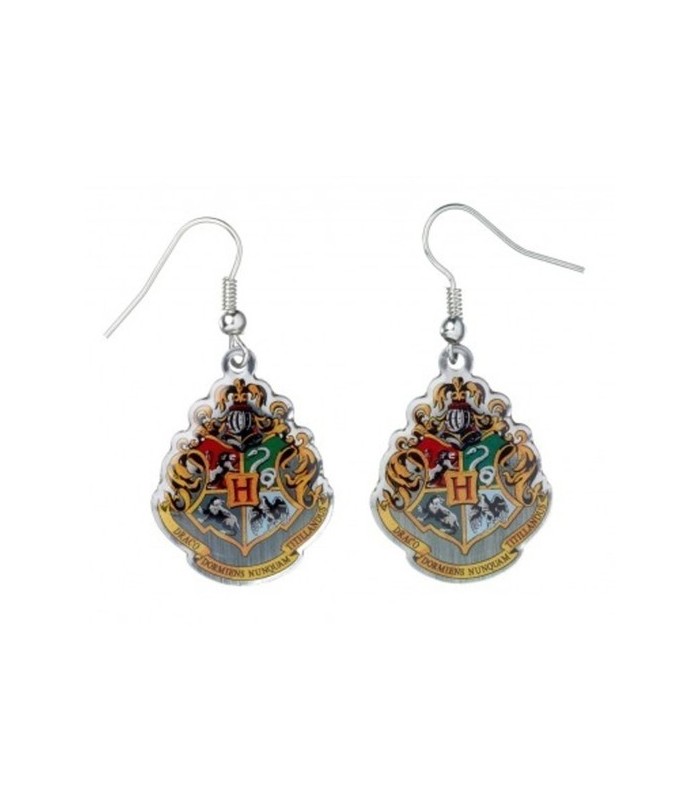 PENDIENTES HARRY POTTER HOGWARTS