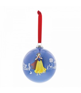 ADORNO DE NAVIDAD BOLA DISNEY BLANCANIEVES LA PEQU
