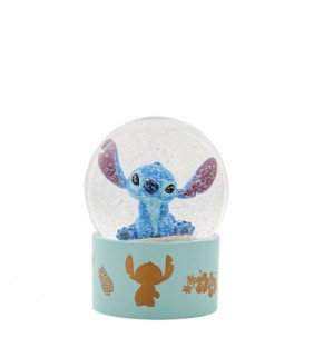 Bola de Nieve Stitch 9cm