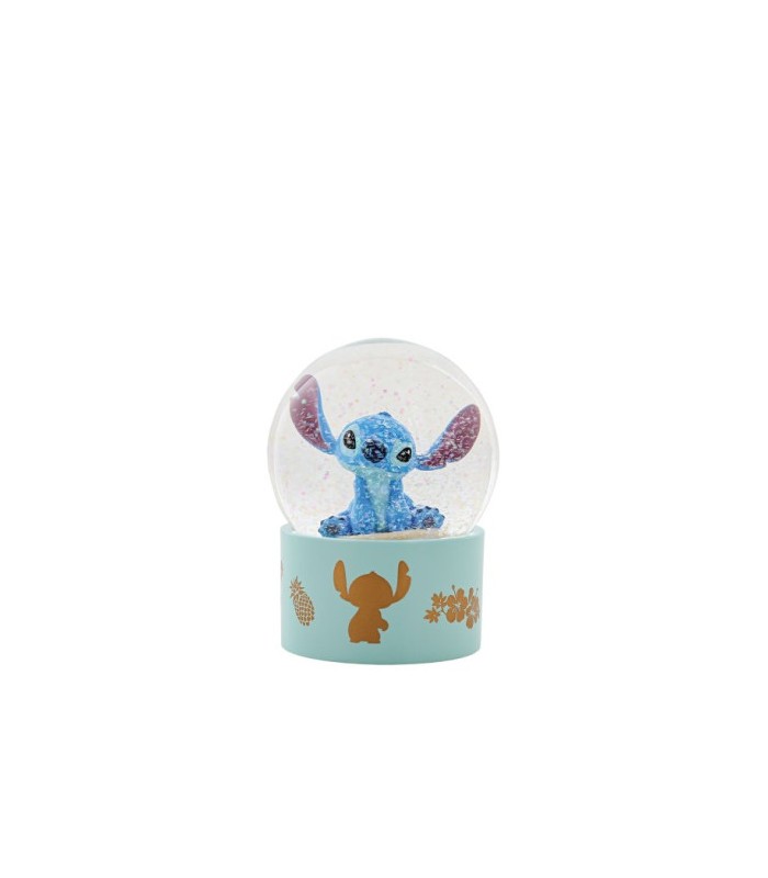 Bola de Nieve Stitch 9cm