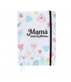LIBRETA A5 - MAMÁ MARAVILLOSA