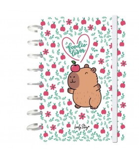 SMART BOOK A5 CON SISTEMA DE DISCOS - ICE - APPLE 