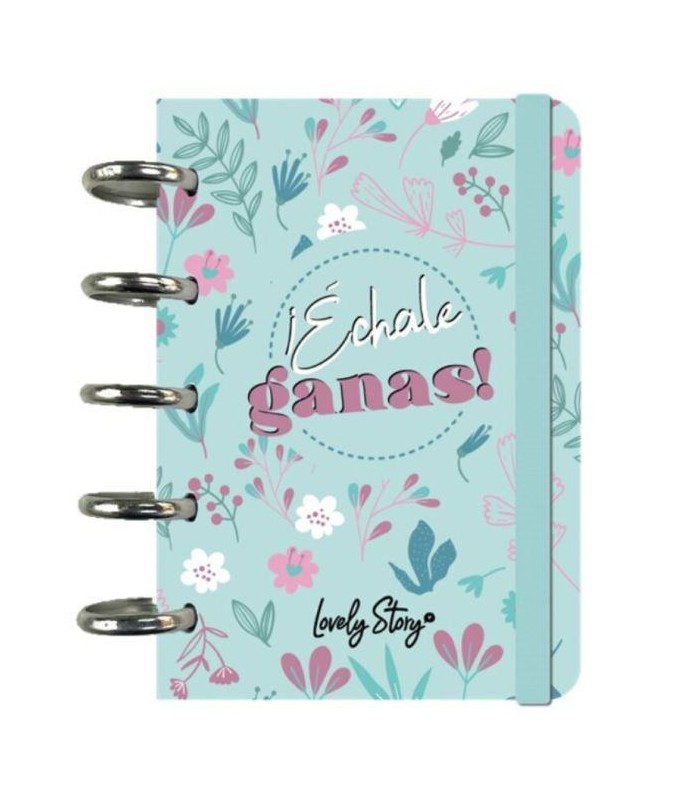 CUADERNO A6 CUADRICULA - ÉCHALE GANAS