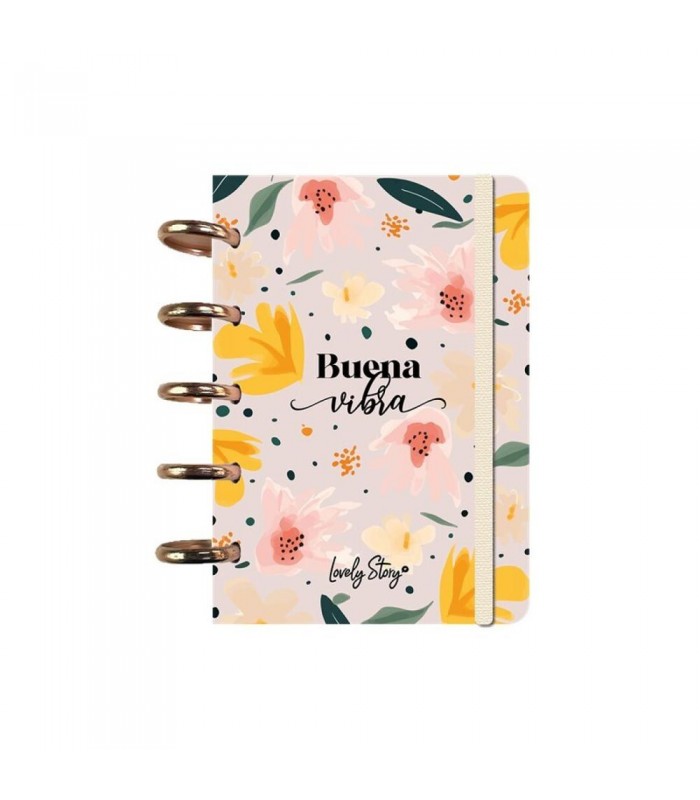 SMART BOOK A6 CON SISTEMA DE DISCOS - BUENA VIDA