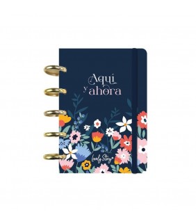 SMART BOOK A6 CON SISTEMA DE DISCOS - 100 HOJAS CU