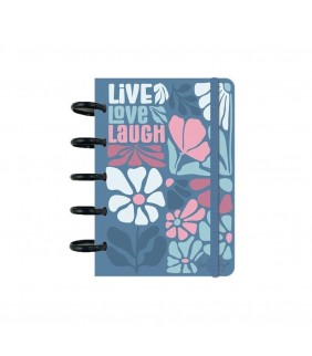 SMART BOOK A6 CON SISTEMA DE DISCOS - LIVE LOVE