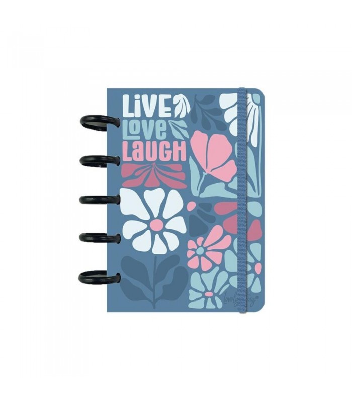 SMART BOOK A6 CON SISTEMA DE DISCOS - LIVE LOVE