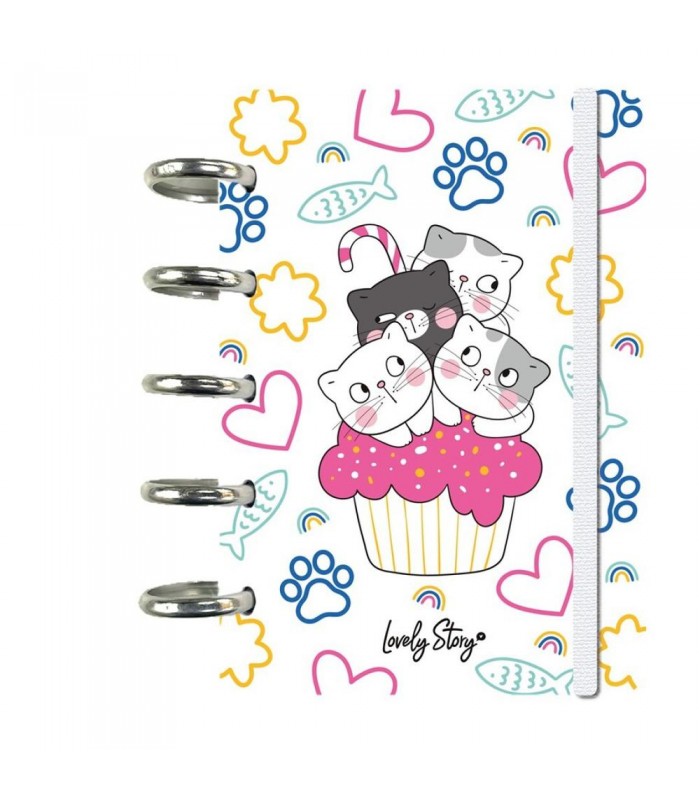 A6 GATOS BLANCOS