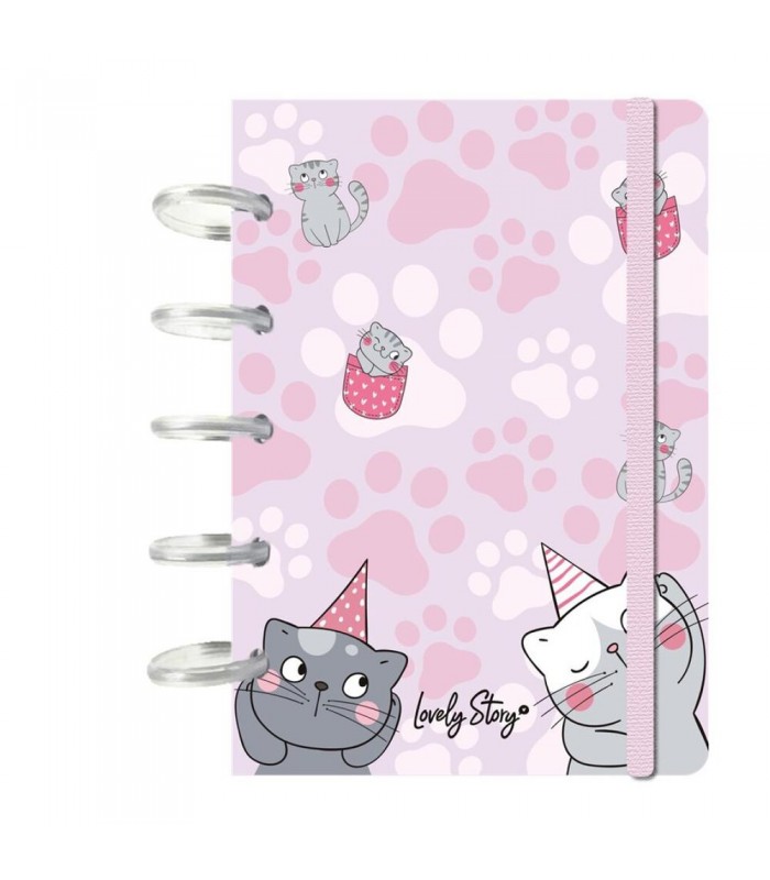 A6 GATOS ROSA