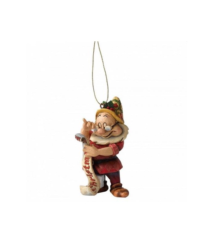 DECORACION DISNEY BLANCANIEVES DOC NAVIDAD