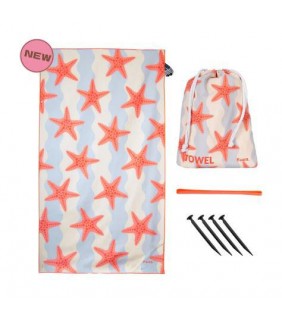 TOALLA ESTRELLAS DE MAR 