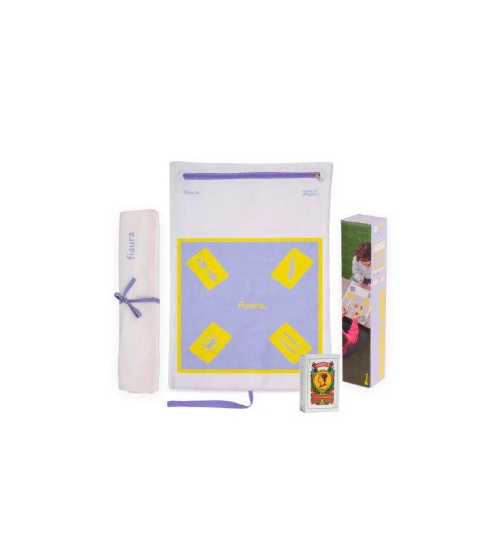 Juego de mesa portátil “Baraja española”