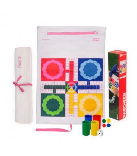 Juego de mesa portátil “Parchís”