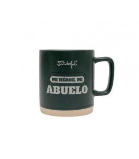 Mr Wonderful Taza  Mi héroe  mi abuelo