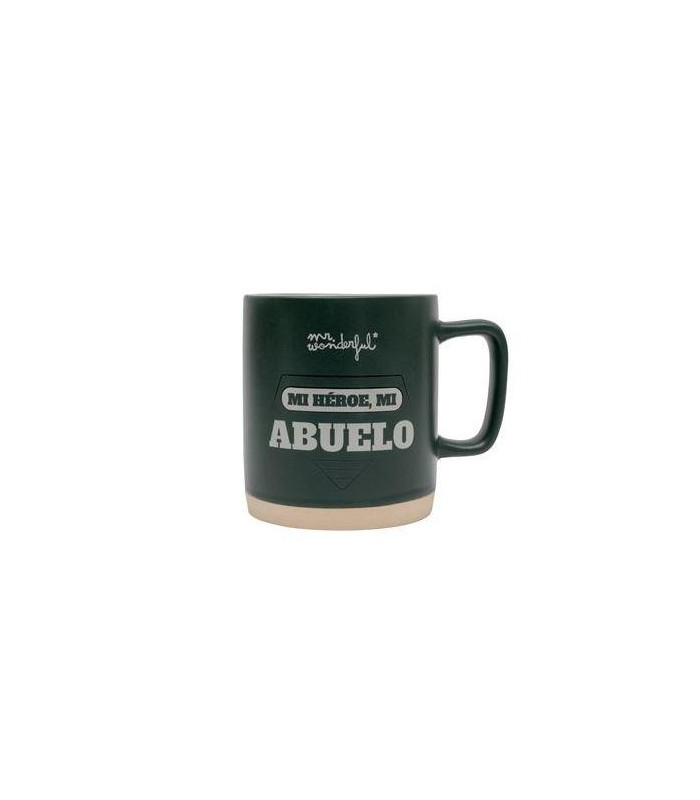 Mr Wonderful Taza  Mi héroe  mi abuelo